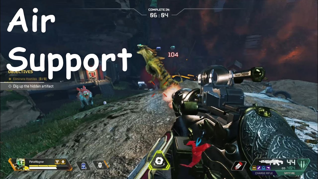 Apex Legends Quest - Chapter 8 The Unwavering Protector - No commentary