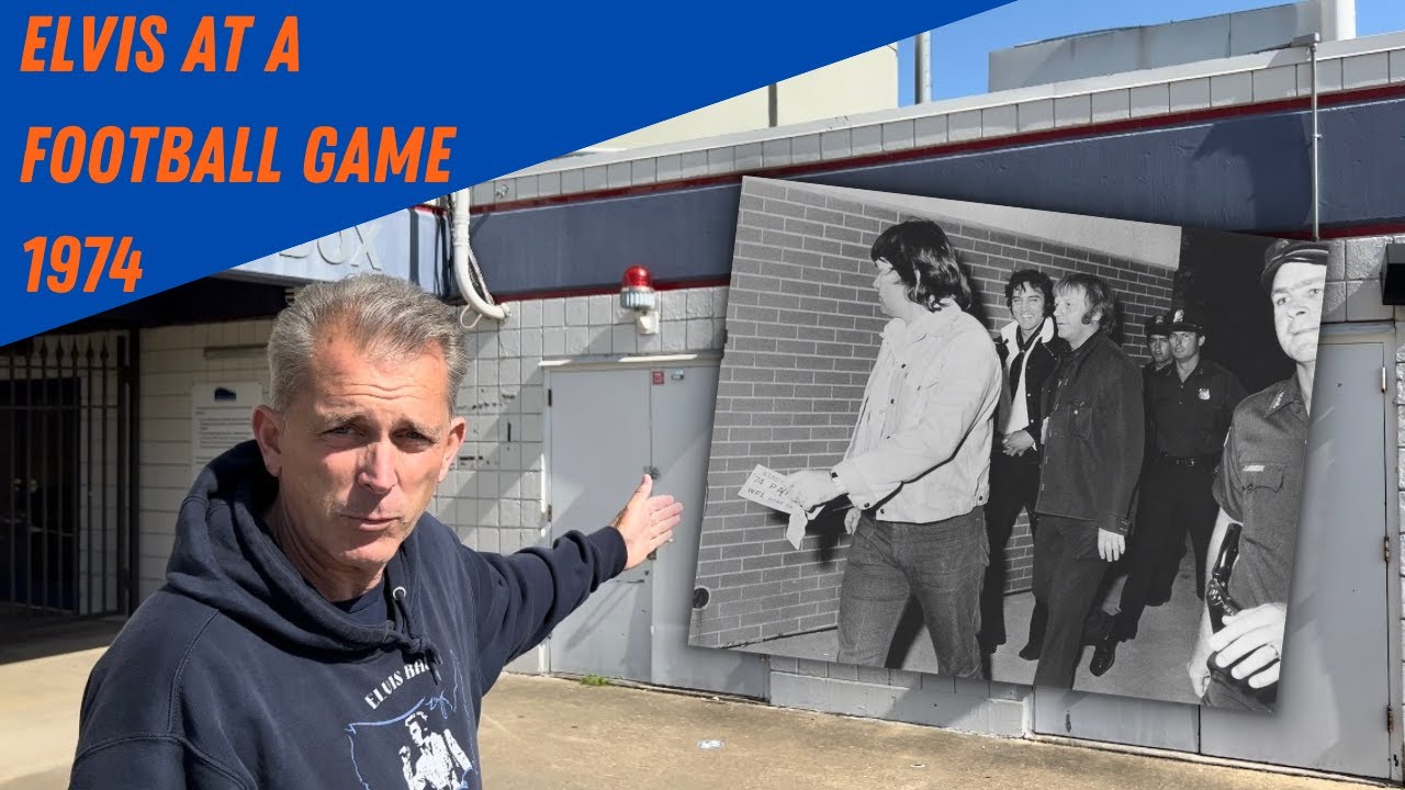 Elvis at a Football Game? EP Back on Tour