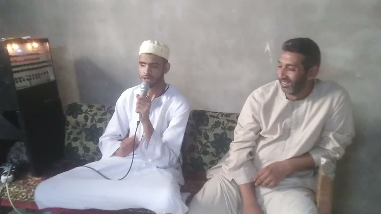 أجمل مديح لسيدنا النبي - صلى الله عليه وسلم - من شاب كفيف ( الشيخ / أحمد الشخيبي الموهوب والمحبوب )