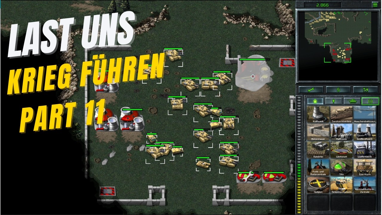 Command & Conquer Remastered DE | Tiberiumkonflikt – Finale Mission (Part 11)