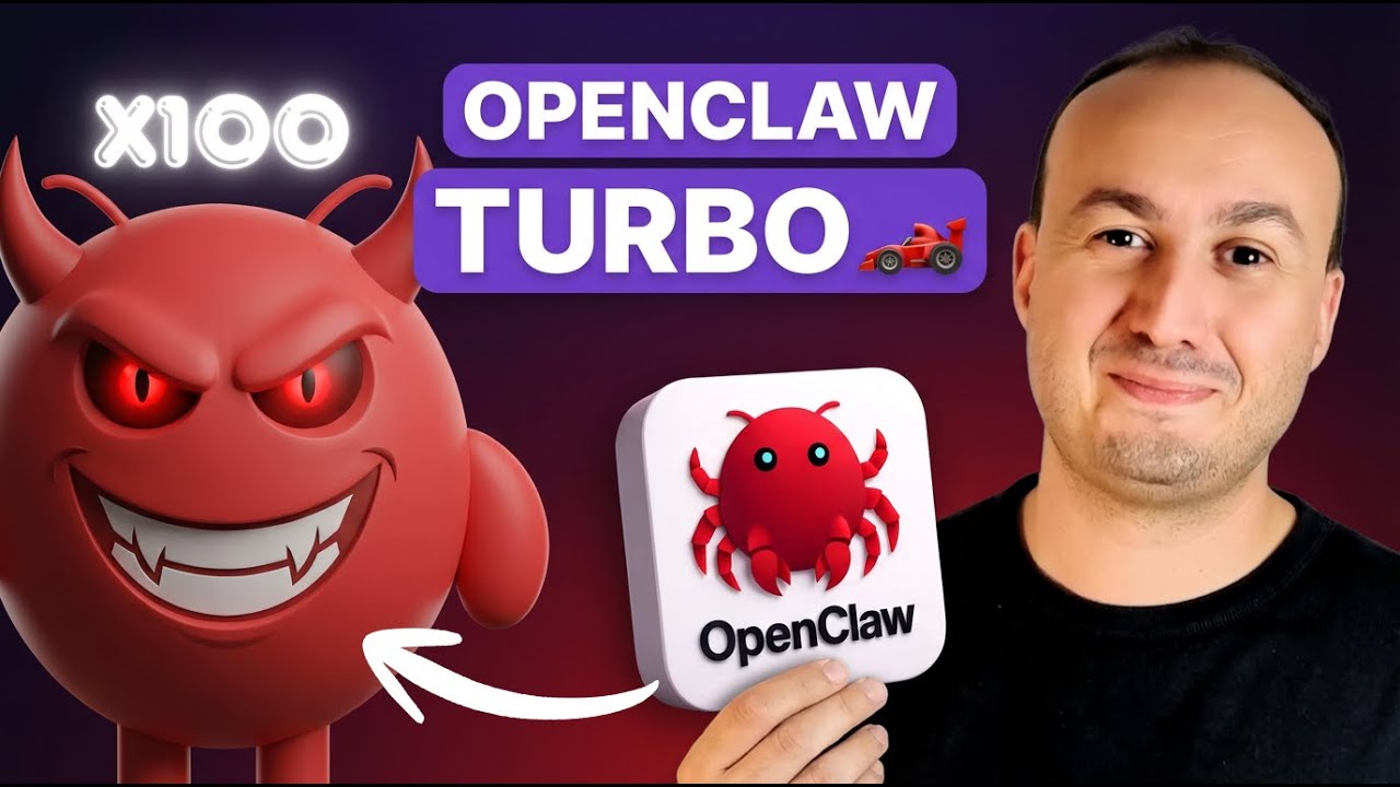 Ce hack rend OpenClaw 100× plus performant… C’EST UNE TUERIE 🔥
