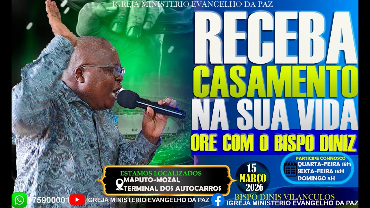 𝐌𝐨𝐦𝐞𝐧𝐭𝐨 𝐝𝐞  𝐨𝐫𝐚çã𝐨 𝐞𝐦 𝐦𝐚𝐬𝐬𝐚  |𝐁𝐢𝐬𝐩𝐨 𝐃𝐢𝐧𝐢𝐳 𝐕𝐢𝐥𝐚𝐧𝐜𝐮𝐥𝐨𝐬| 𝟏𝟓.𝟎𝟑.𝟐𝟎𝟐𝟔