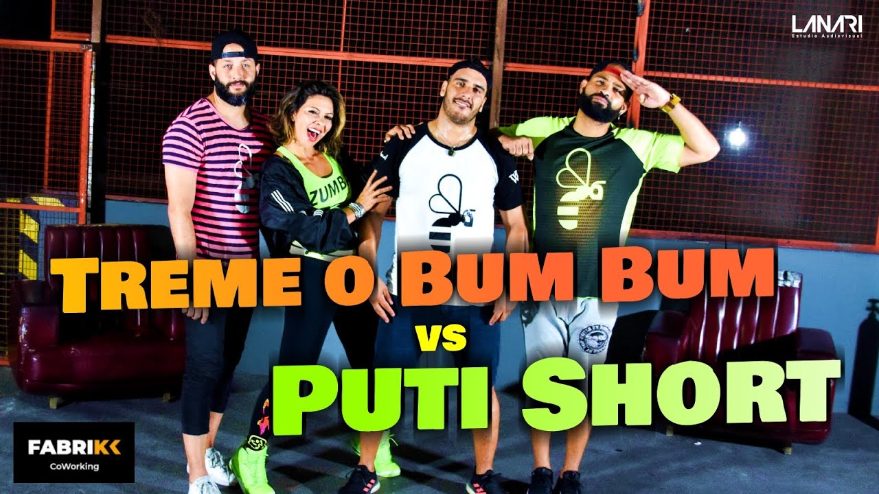Treme o Bum Bum vs Puti Short 🔥 Mix Buena Vibra / Coreografía BeeDance