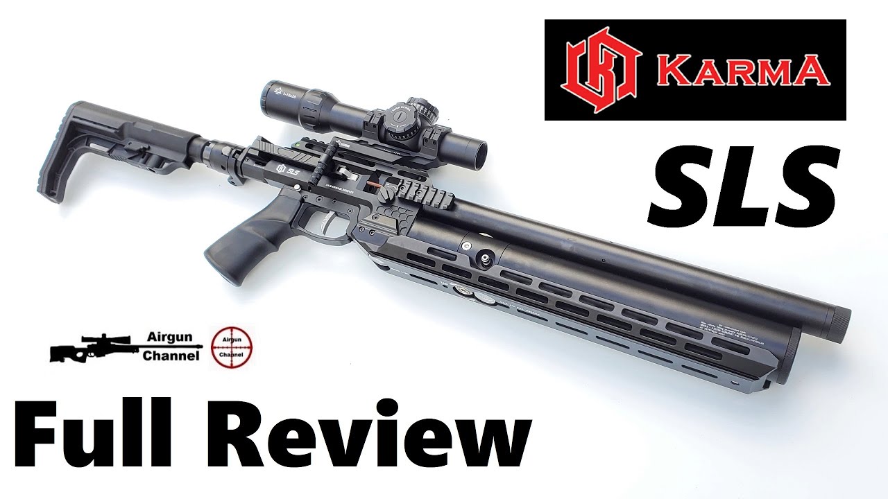 Karma Airguns SLS Standard Review (.22) Match Grade PCP Air Rifle in .22/.25/.30/.357