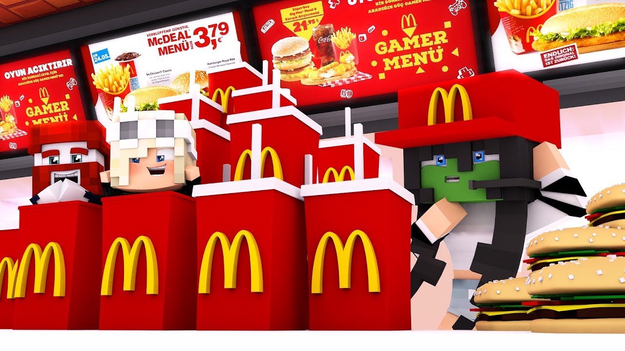 Verstecken in McDonalds 😂