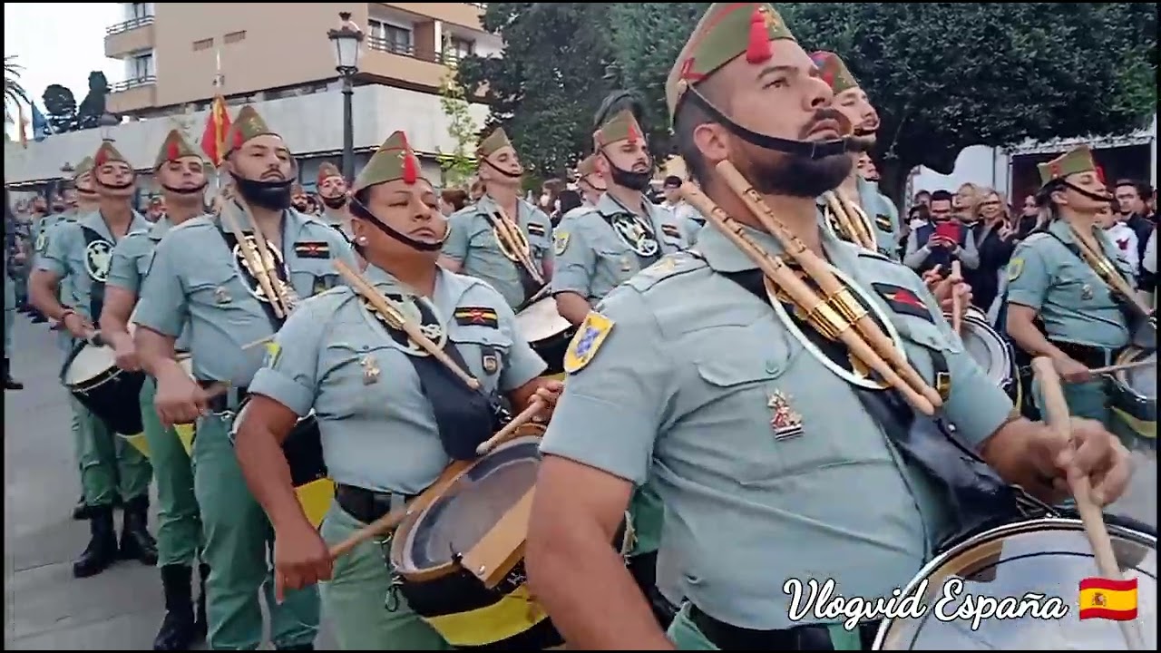 La Espectacular e Hipnótica Caja del Primera Caballero Legionario Reina.