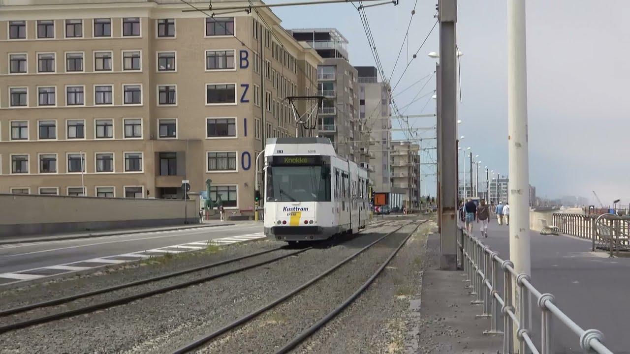 De Lijn BN LRV kusttram | tramlijn 0 | 10 juni 2021