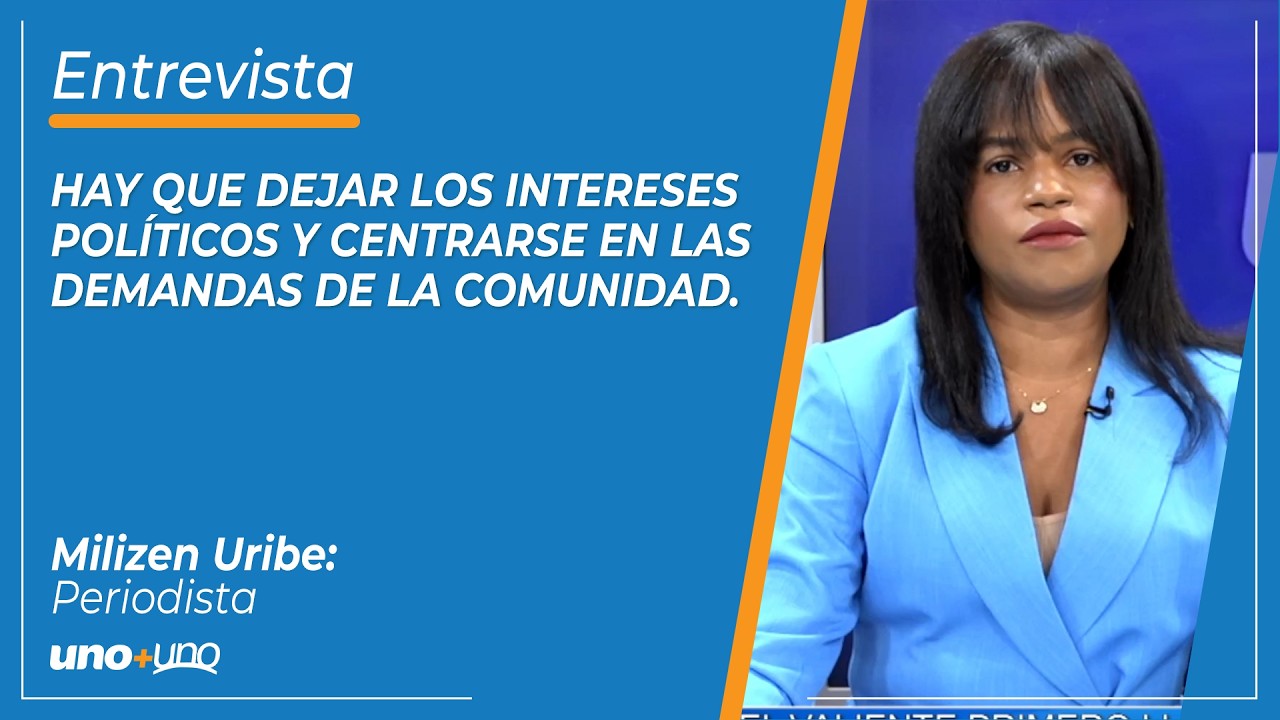 Hay que dejar los intereses políticos y centrarse en las demandas de la comunidad.