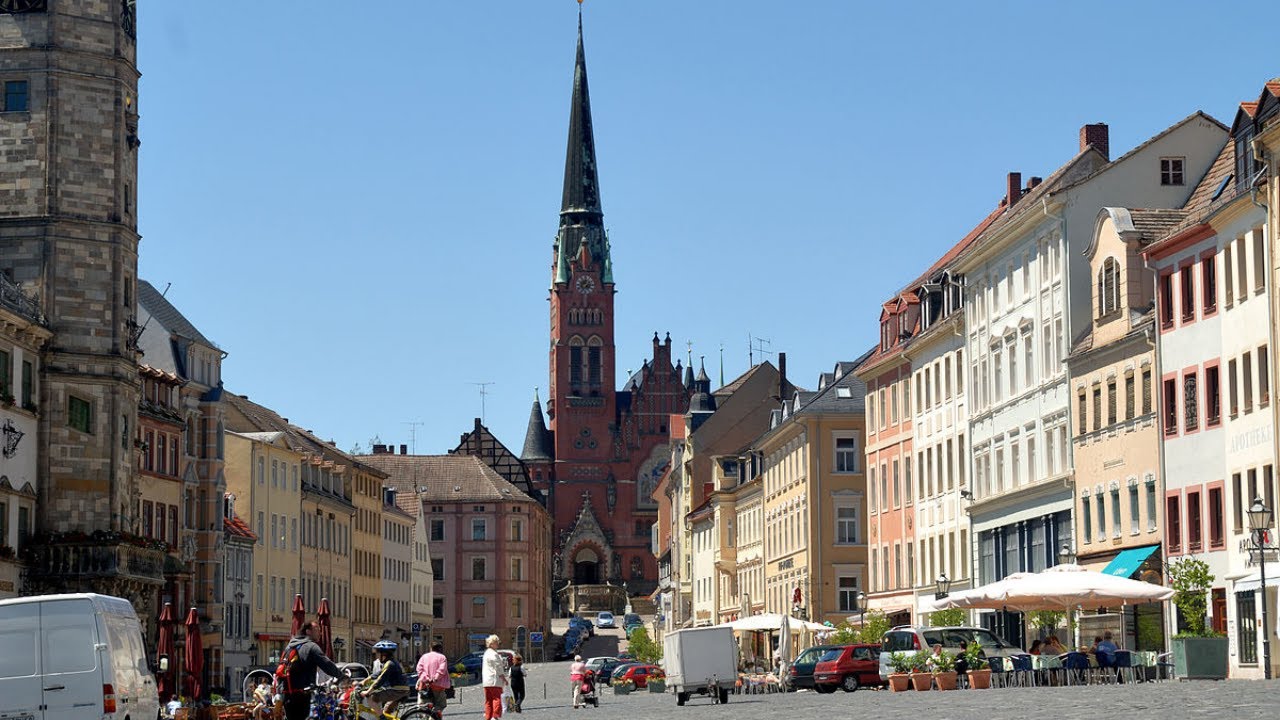 2 Hour Relaxing Journey Through Altenburg, Germany