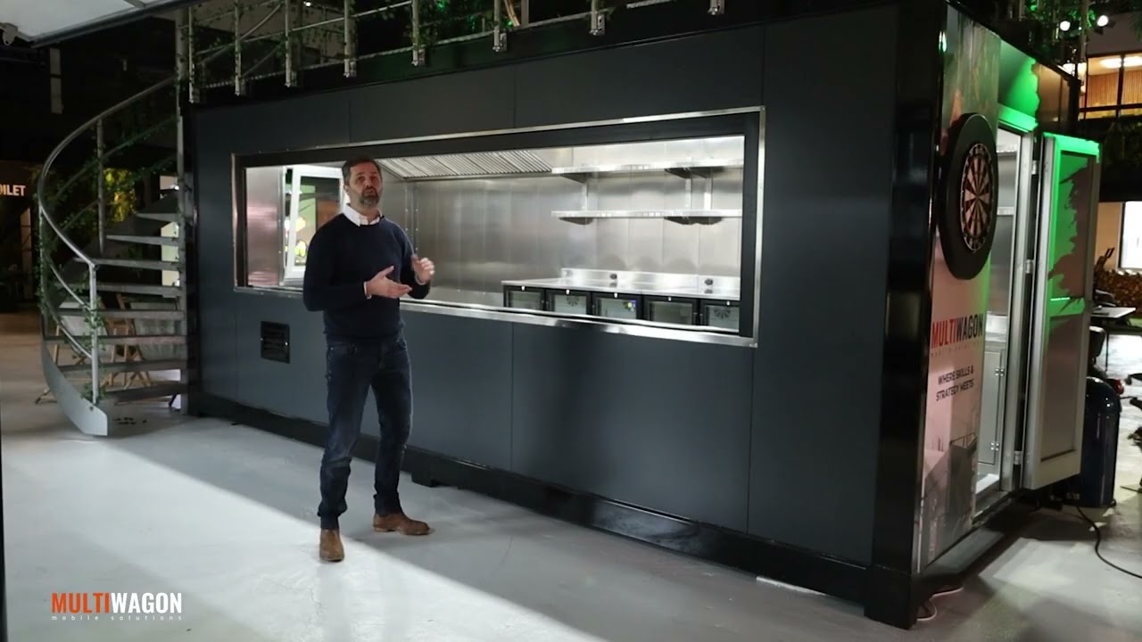 Explication du conteneur 20ft - Multiwagon