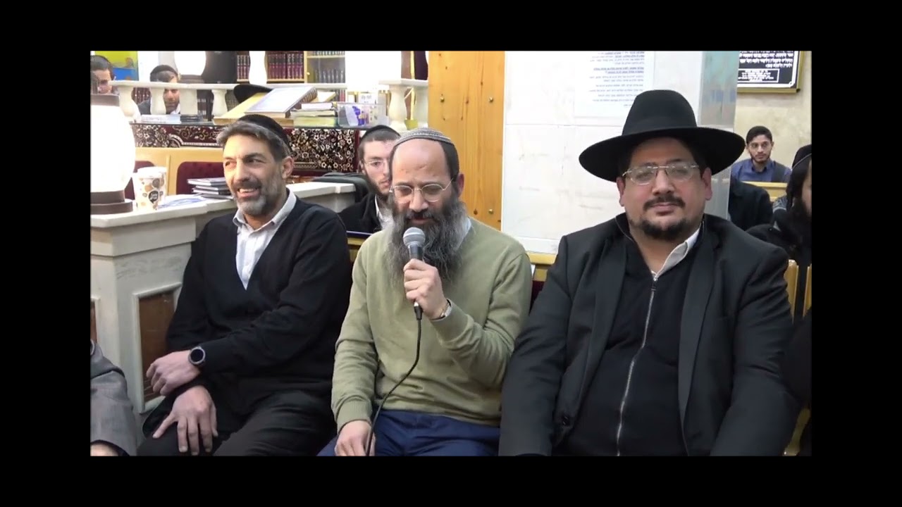 רבי חנניא בן עקשיא במקאם כורד // החזן שלמה סעייד נחמיאס