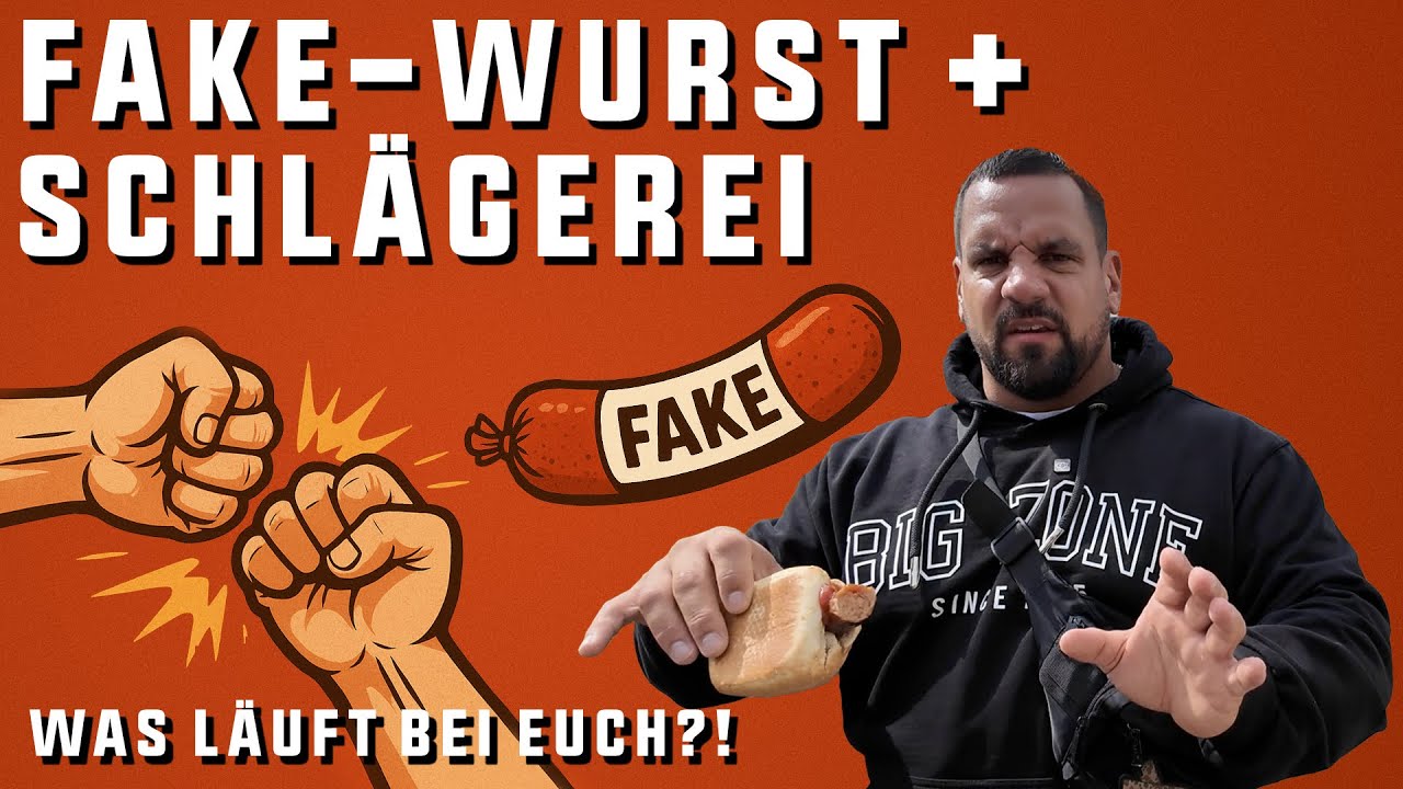 Food-Drama im Stadion-Vlog | Currywurst-Gate & Schlägerei bei Stuttgart Surge Game!