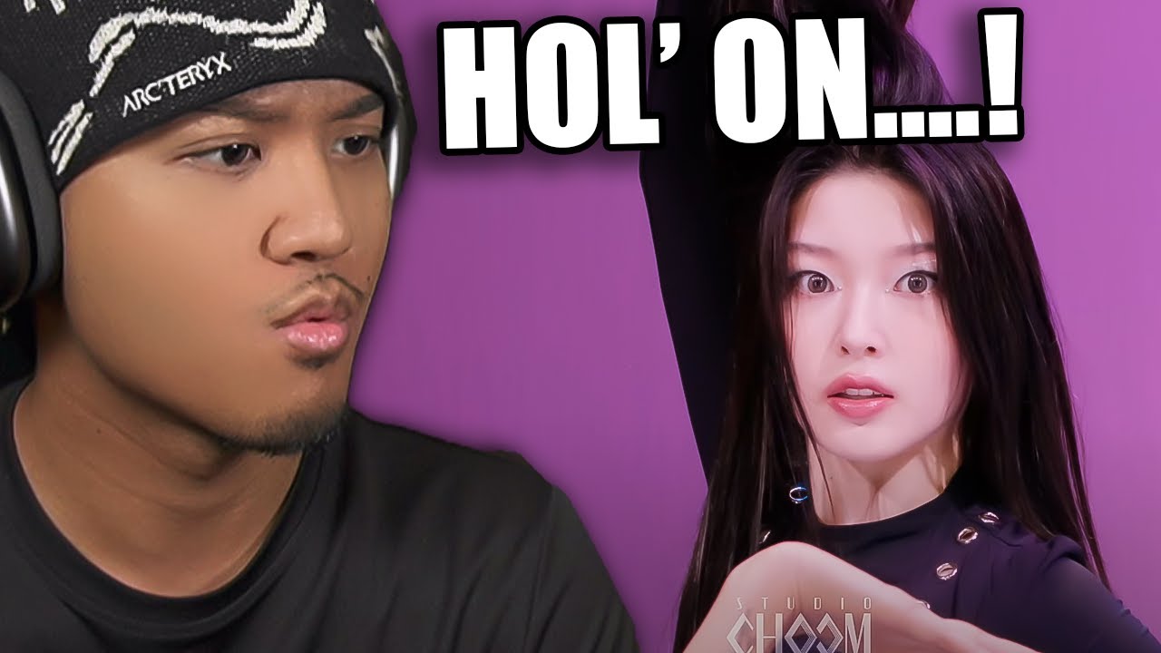 KATSEYE 'Gnarly' (4K) | STUDIO CHOOM ORIGINAL + Dance Practice | REACTION