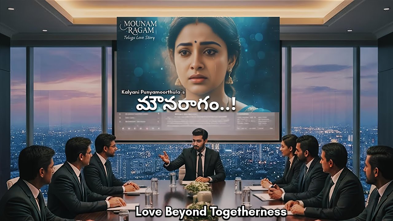 మౌనరాగం – ప్రేమ చావుని గెలుస్తుందా? 💔| Love Beyond Togetherness | A Solo Heart | Telugu Love Story 