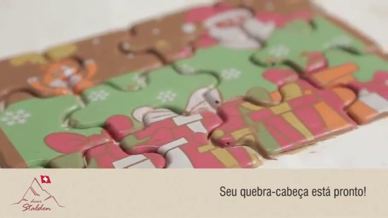 Stalden Decor - Modo de Uso: Blister Quebra-cabe&ccedil;a