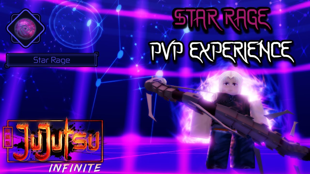 ЗВЕЗДНАЯ ЯРОСТЬ ОПЫТ PVP (ДЖИУ-ДЖИТСУ INFINITE)