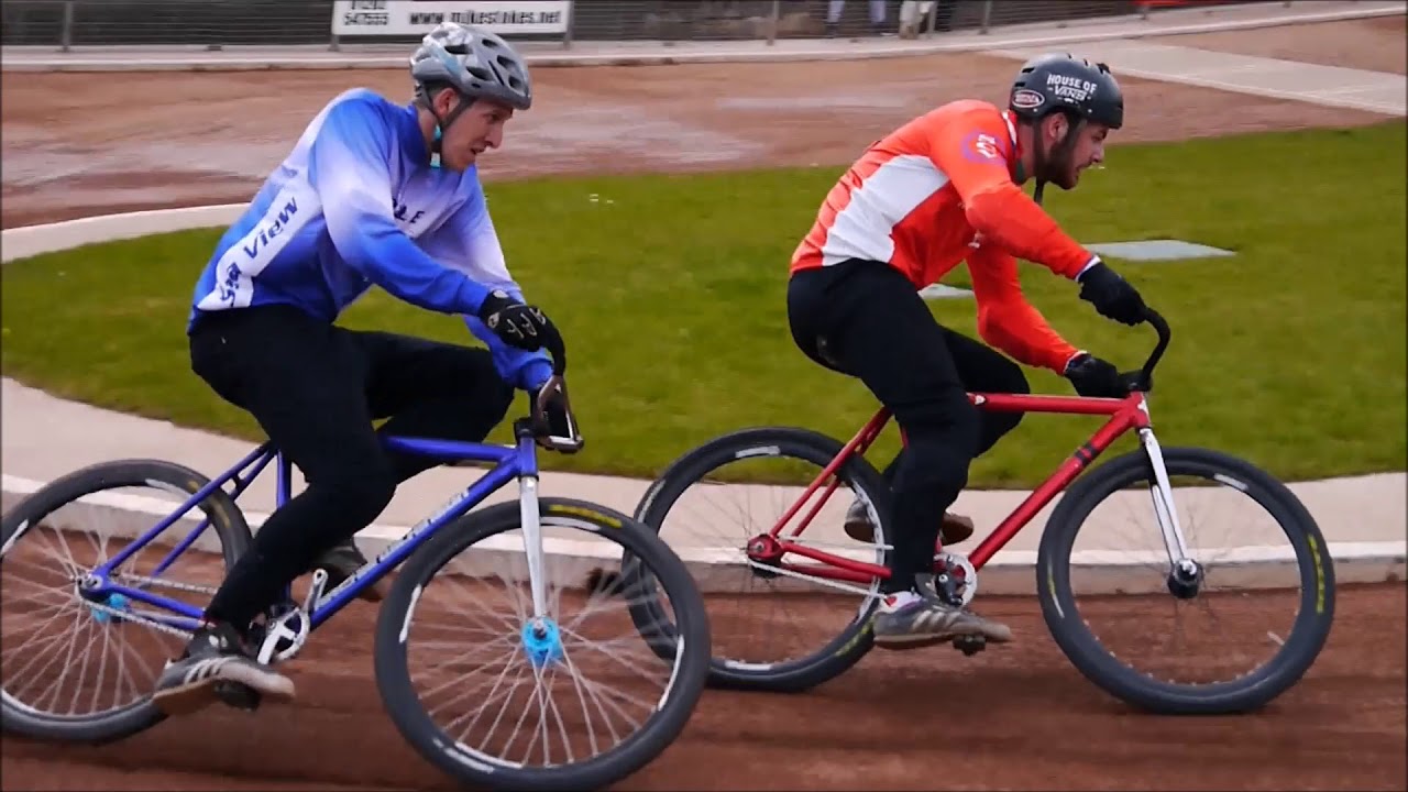 Cycle Speedway,  Poole v Hellingly 2016