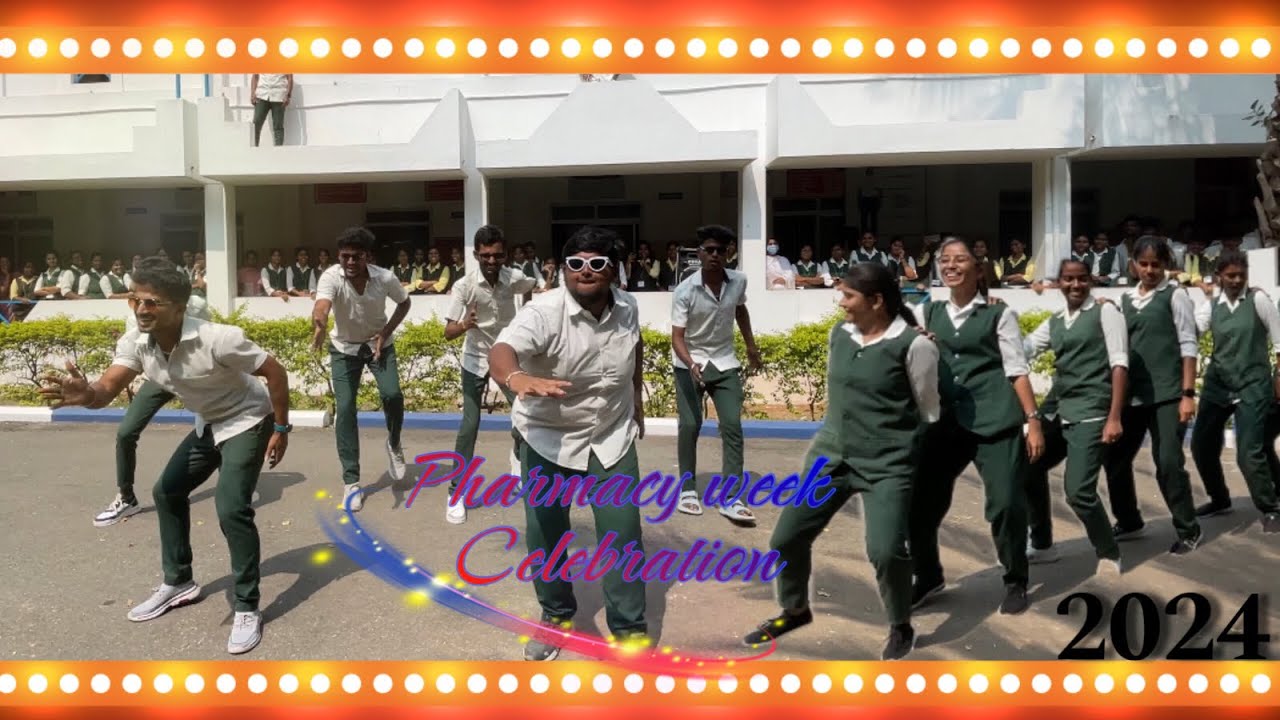 Pharmacy week celebration 2k24 // Nandha college of pharmacy // Erode…