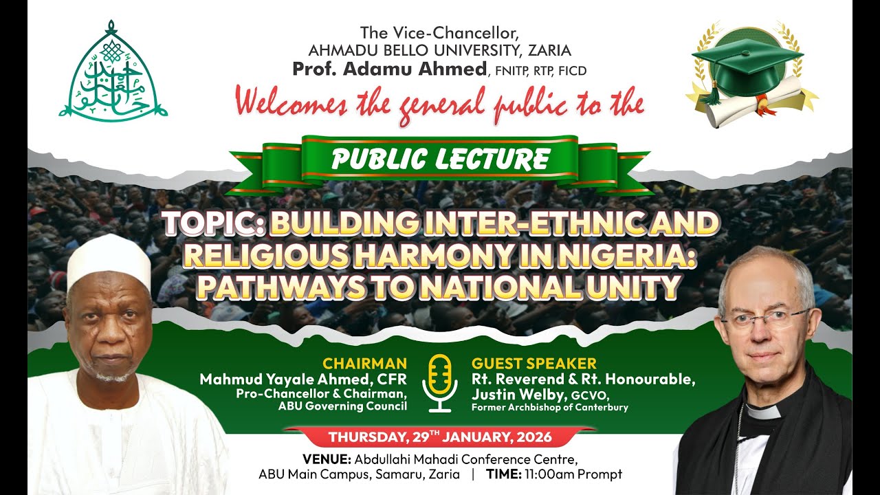 Building Inter-Ethnic and Religious Harmony in Nigeria: Pathways to National Unity