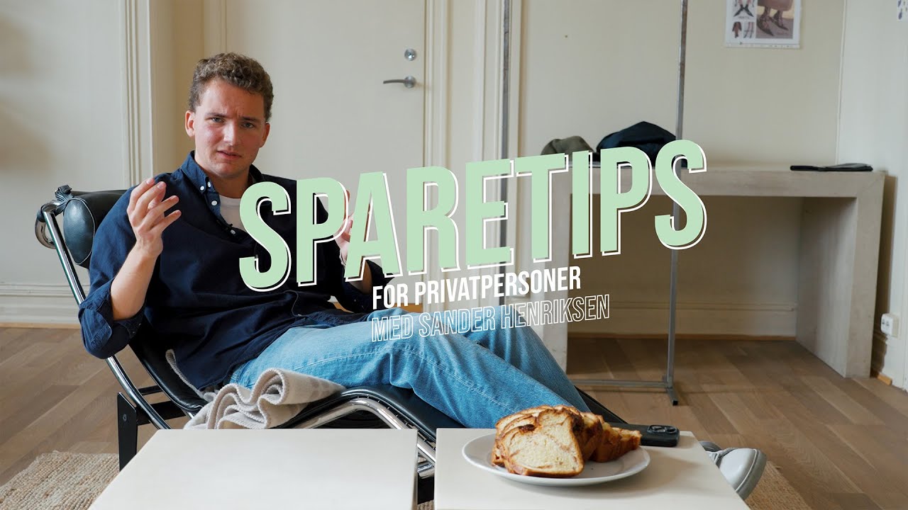 Sparetips for privatpersoner