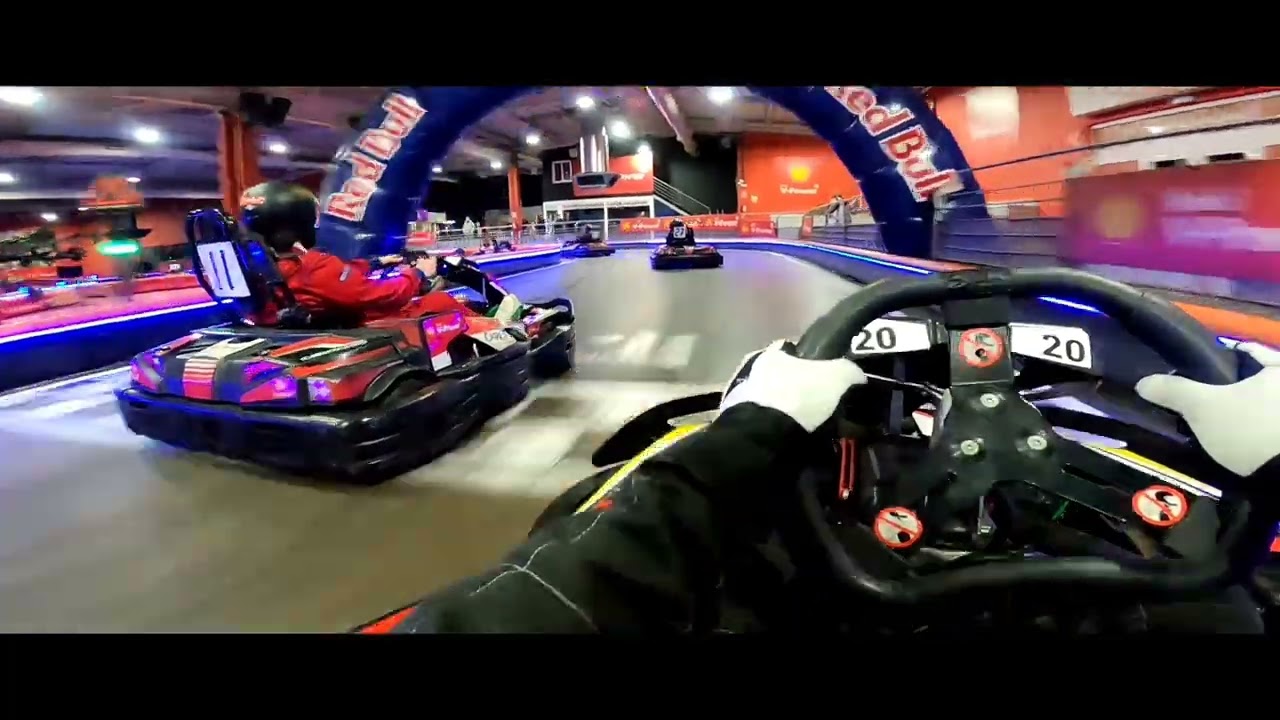 Primera Tanda Carlos Sainz Karting Las Rozas