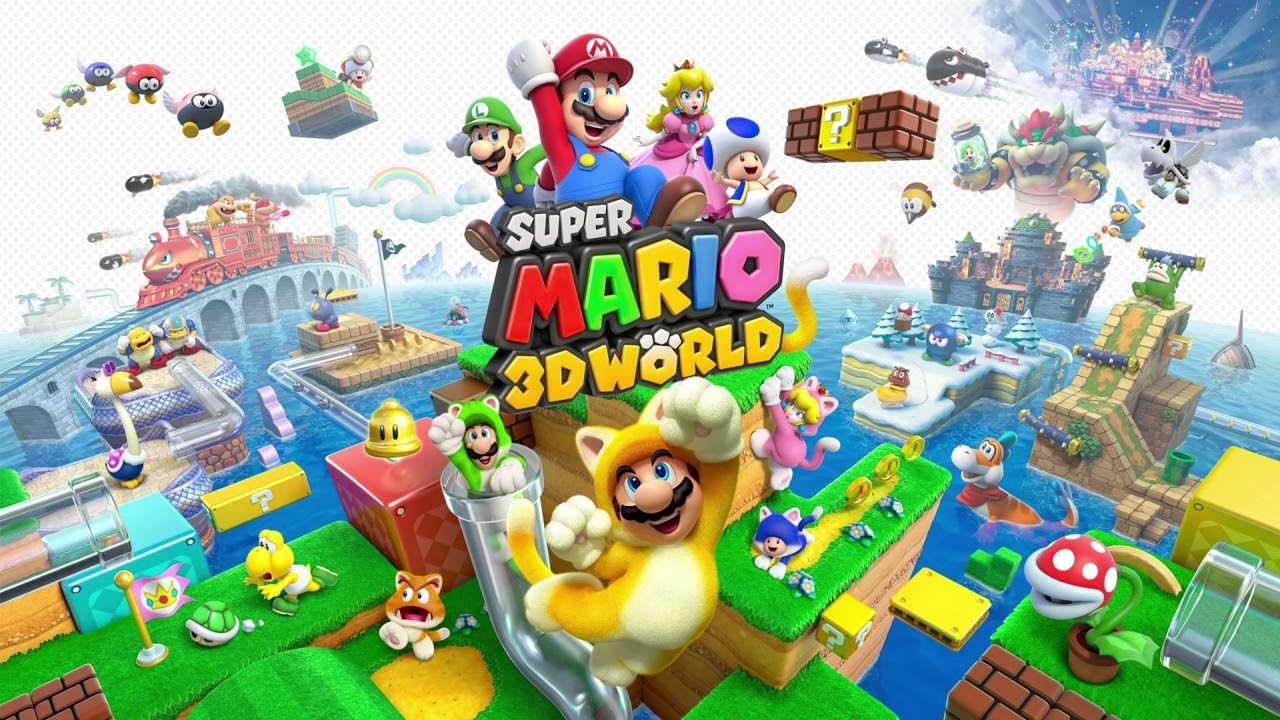 Super Mario 3D World - Sound Effects [Part 2]