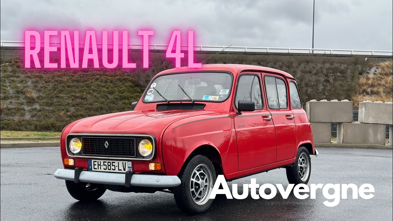 RENAULT 4L !!! IL CONNAÎT TOUT SUR CETTE DOYENNE DE L’AUTOMOBILE FRANÇAISE