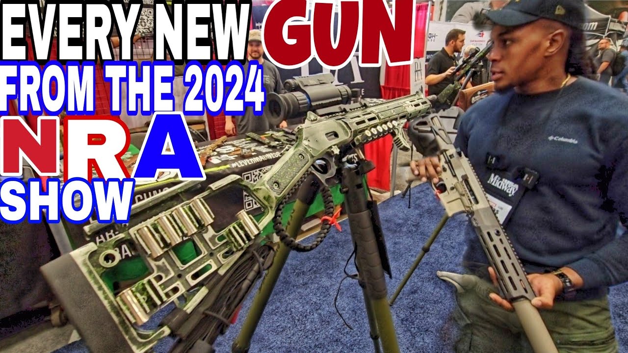 EVERY NEW GUN COMING OUT IN 2024 FROM THE NRA SHOW #gunshow #guns