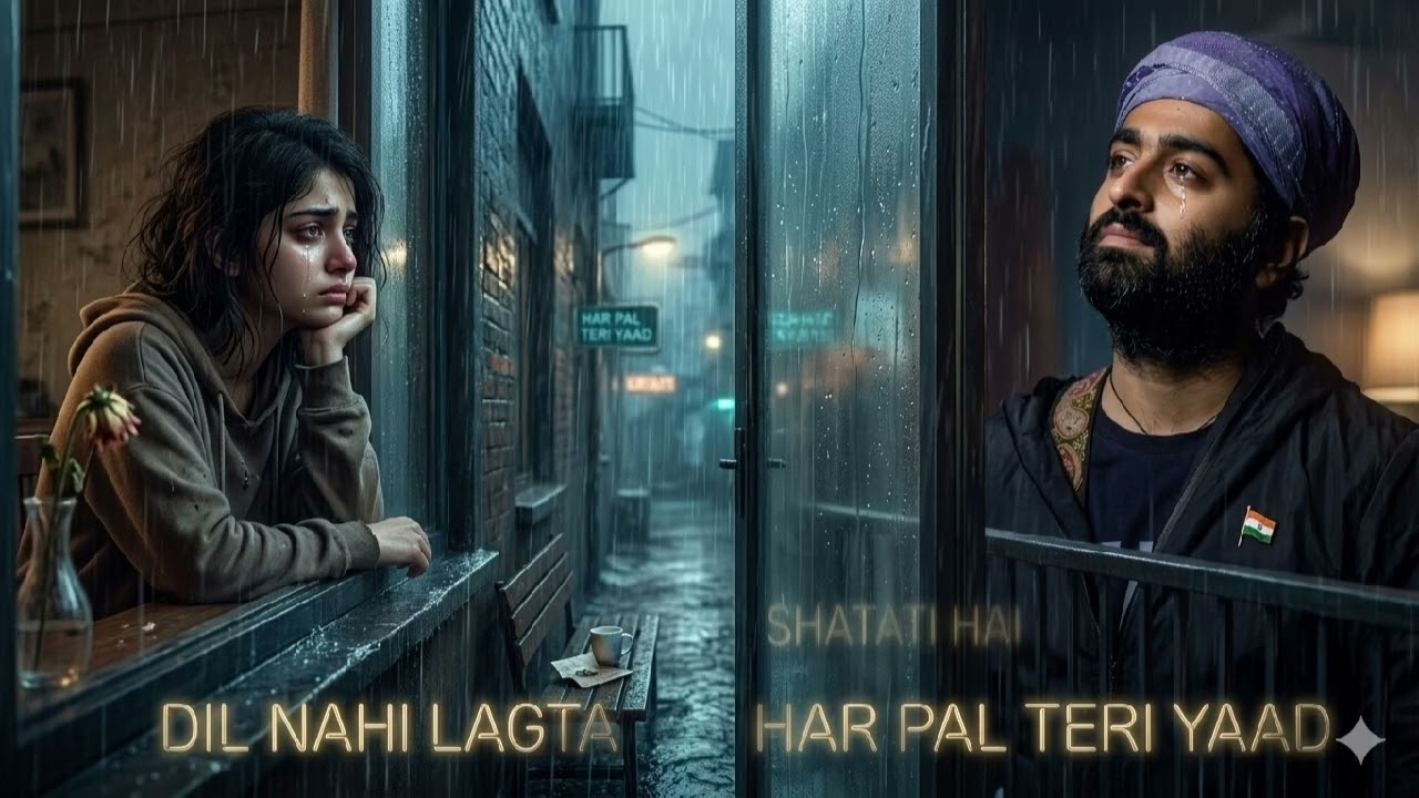 Dil Nahi Lagta | Dil Nahi Lagta Har Pal Teri Yaad Satati Hai | New Hindi Romantic Love Song 2026