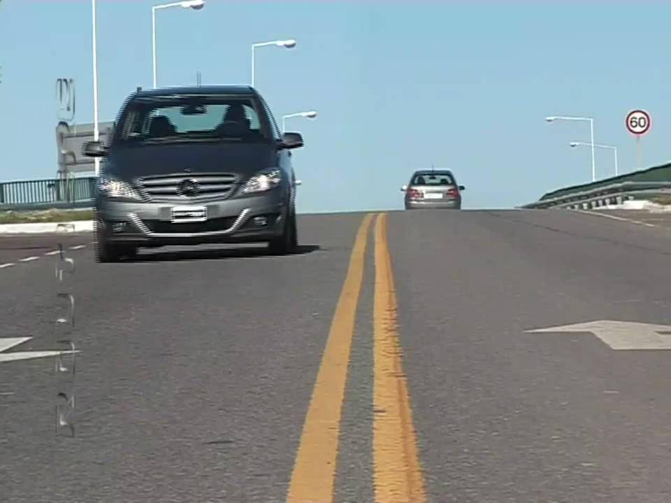Routiere Test Mercedes Benz Clase B 200 (parte 1) Caja Manual Sistema Advanced Parktronic