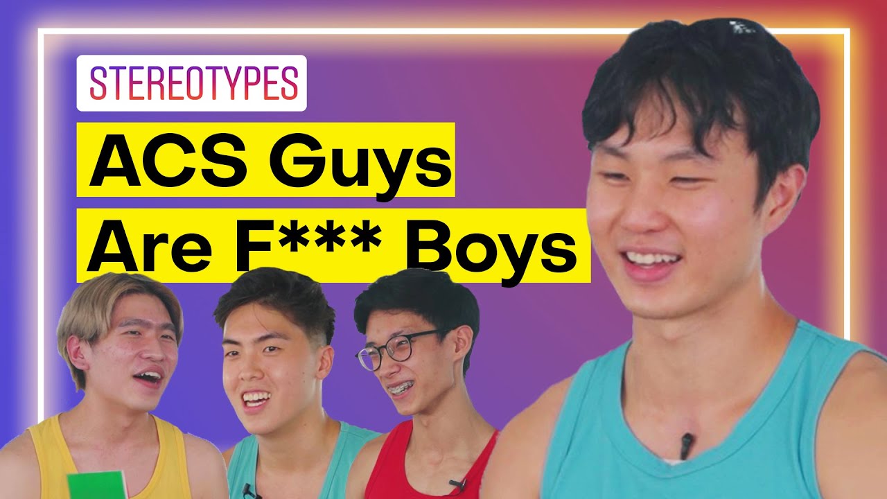 ACS Boys Confirm And Deny Stereotypes About Them