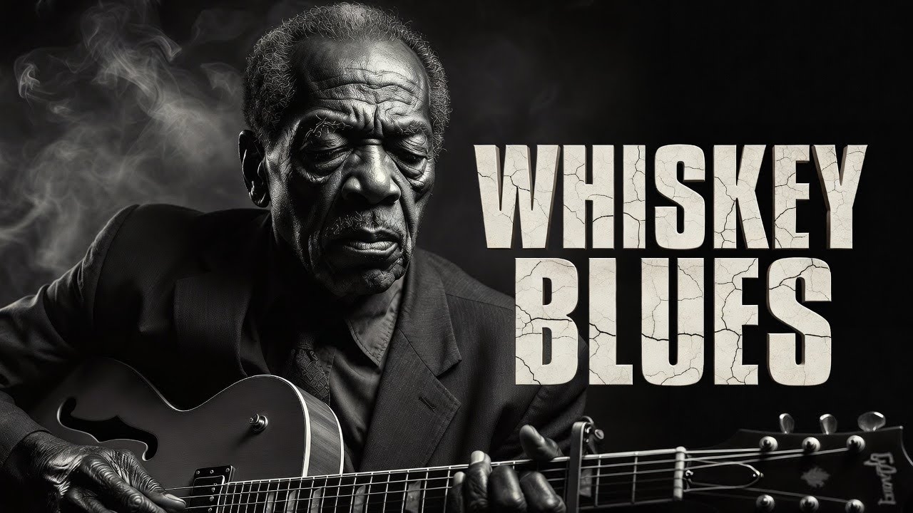 Midnight Whiskey Blues – Cinematic Blues Music for Night Drives & Solitude 🌙🥃