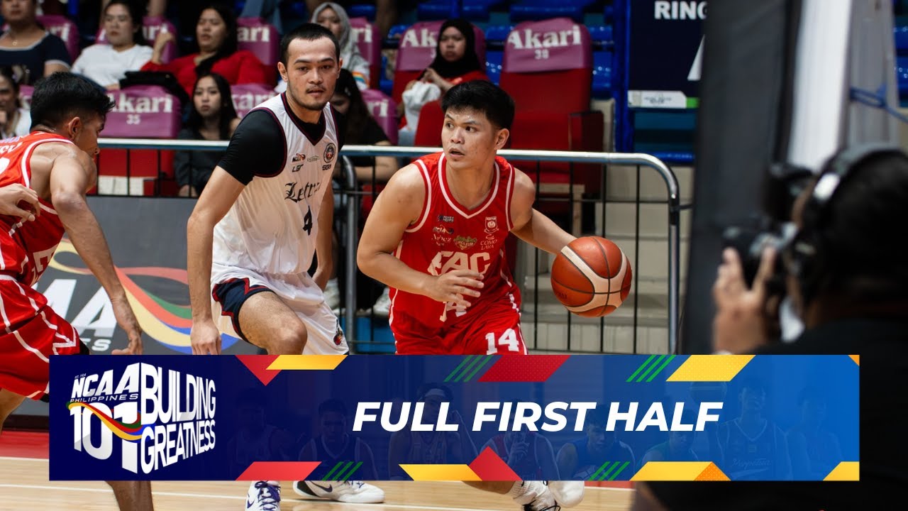 FULL FIRST HALF - Letran Knights vs EAC Generals | NCAA Season 101