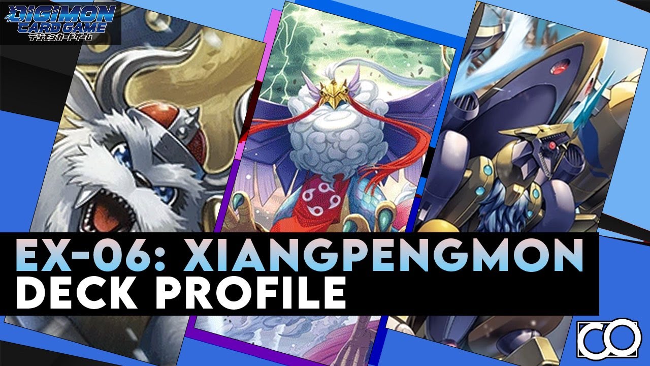 EX-06: Xiangpengmon / Fish Deck Profile (Digimon Deck Profile)