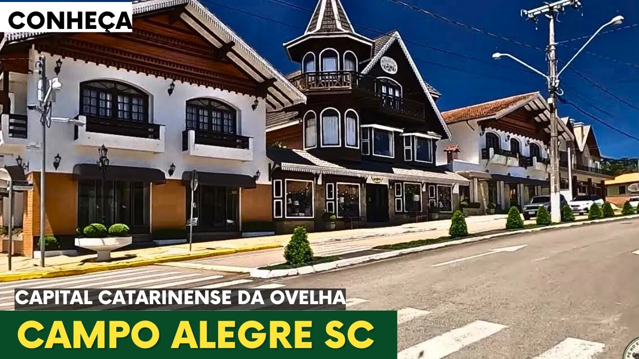 Campo Alegre SC a |Capital Catarinense da Ovelha!Serra Catarinense!