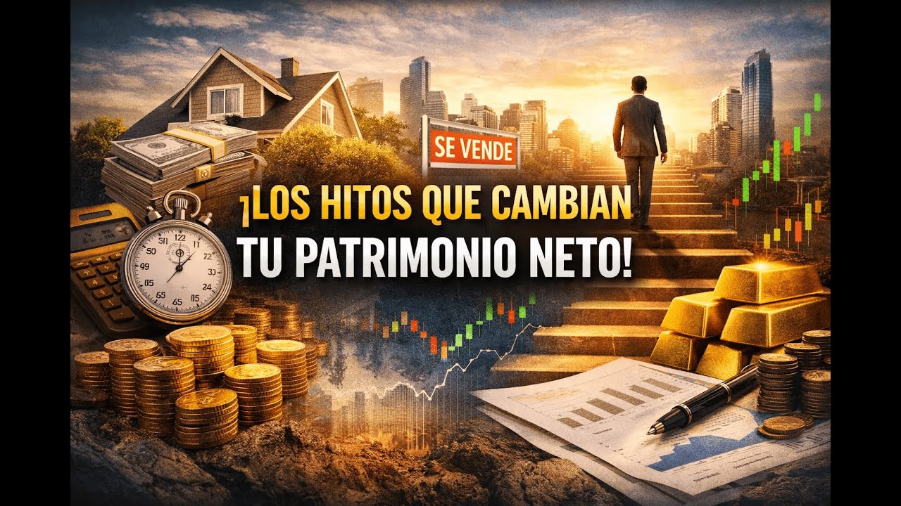 Los 3 hitos de PATRIMONIO NETO que lo cambian TODO (Nadie te lo explica así)