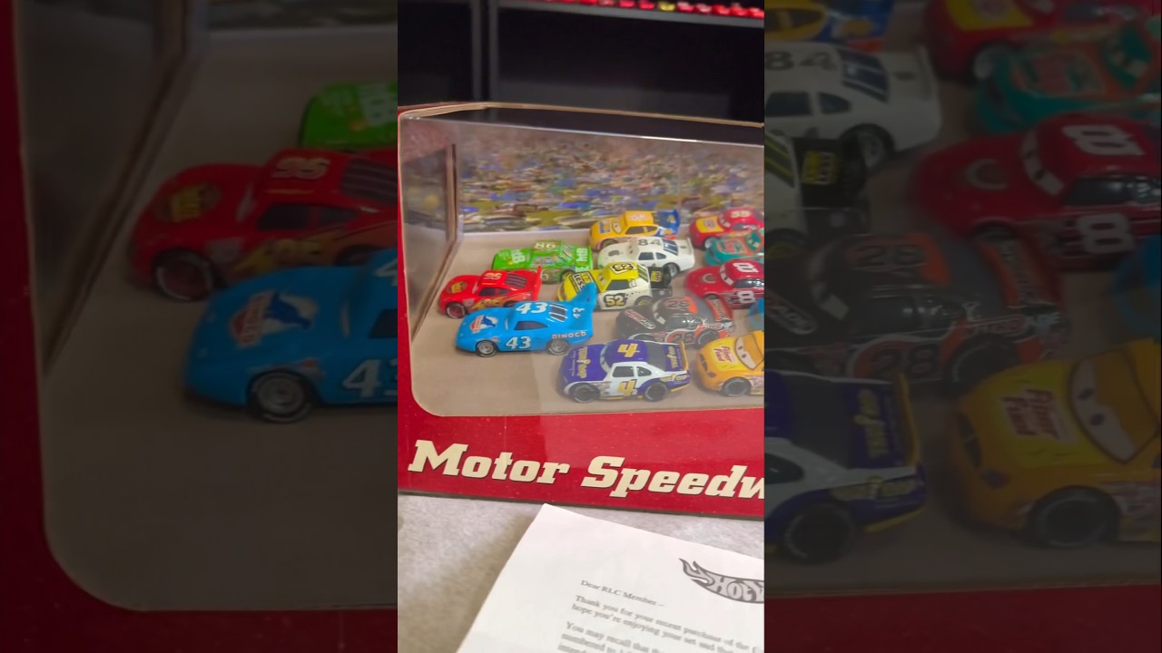 2008 Motor Speedway of the South Set Worth $4,000?! 