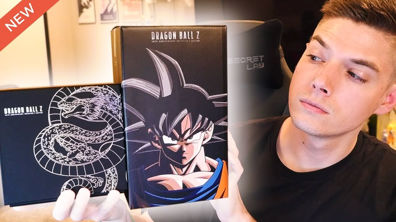 Поэтому я купил коллекционное издание Dragon Ball Z, посвященное 30-летию серии...