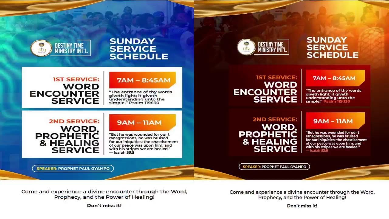 PROPHET PAUL GYAMPO LIVE🔥 || THE LION'S DEN || WORD,PROPHETIC AND HEALING  || 10TH AUGUST, 2025