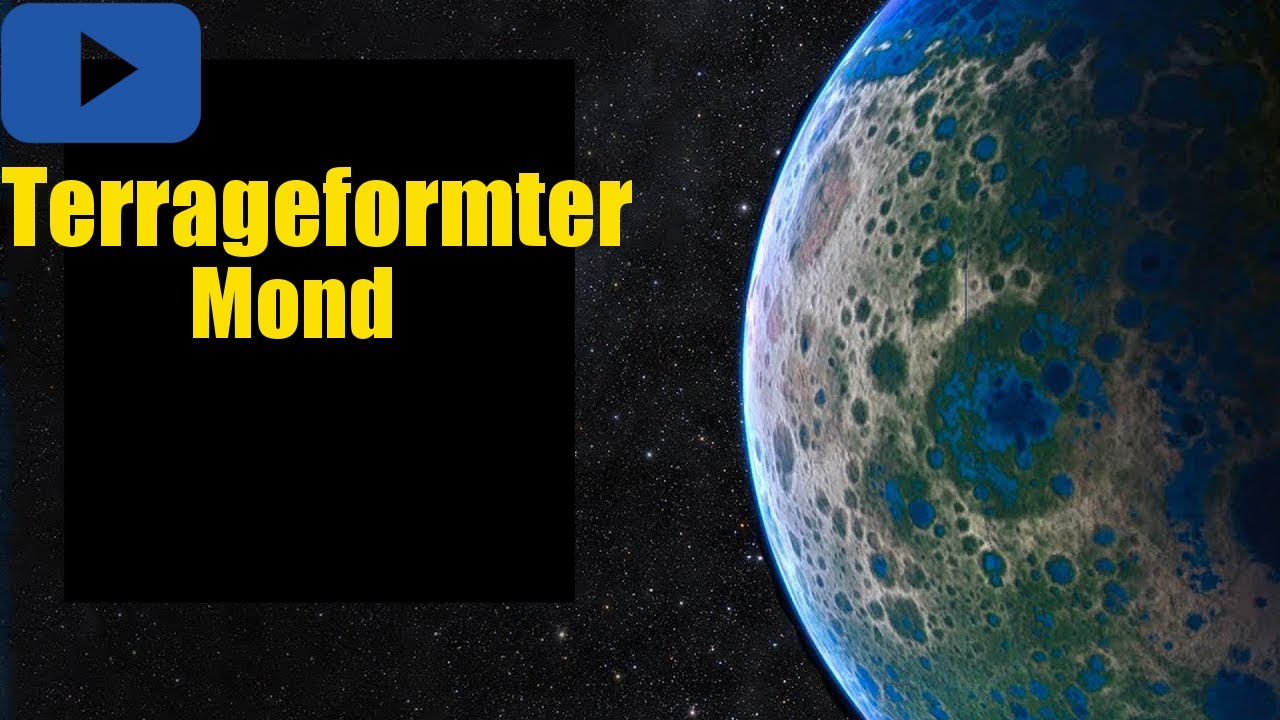 K&ouml;nnen wir den Mond so Terraformen das wir Menschen darauf leben k&ouml;nnten? -BrosTV