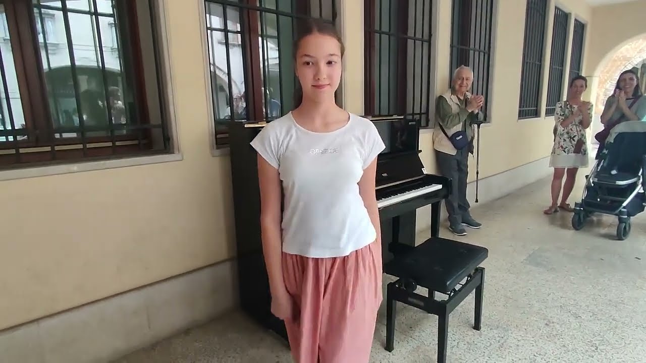 Pordenone Piano City, Pavanello Alessia 12 y.o.