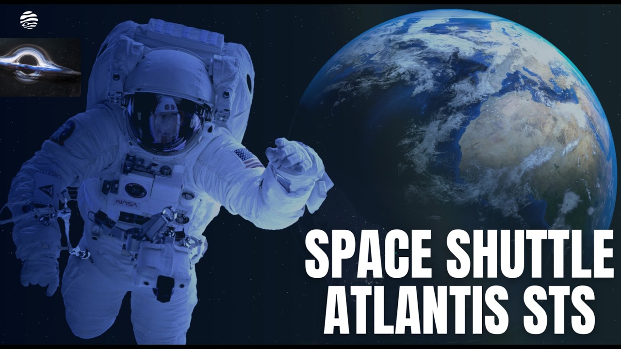 Space Shuttle Atlantis STS 129 Launch HD  Journey to the ISS