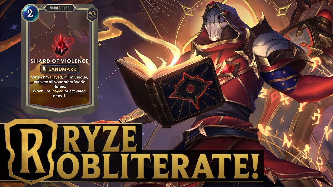 THE ULTIMATE EXODIA DECK but it's Legends of Runeterra