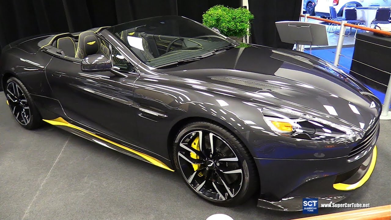 2018 Aston Martin Vanquish S Volante - Exterior Interior Walkaround - 2018 Montreal Auto Show