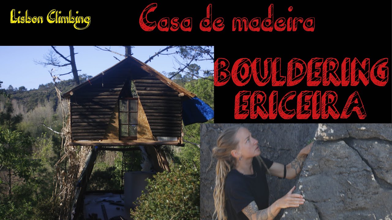 ESCALADA EM PORTUGAL/Carangueijo 7b F.A.. A construir a pr&oacute;pria CASA 🏡. ERICEIRA. VIDA SIMPLES
