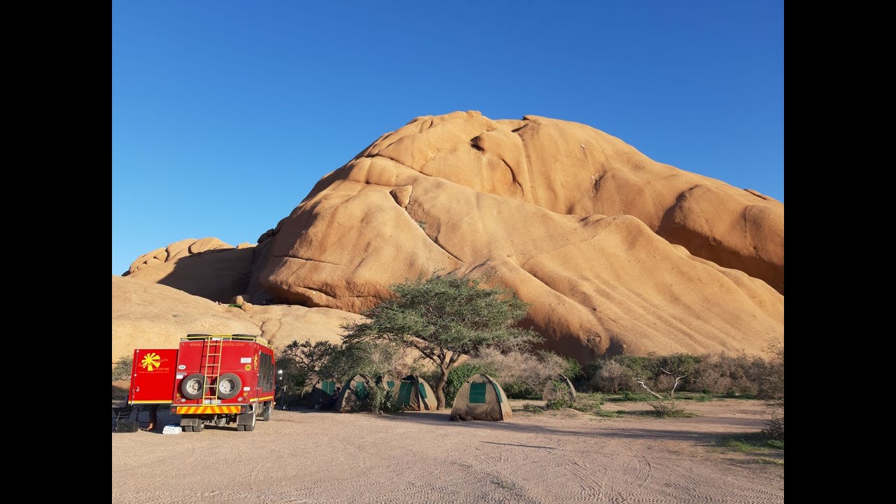 Mitten in Namibia – Spitzkoppe und Brandberg