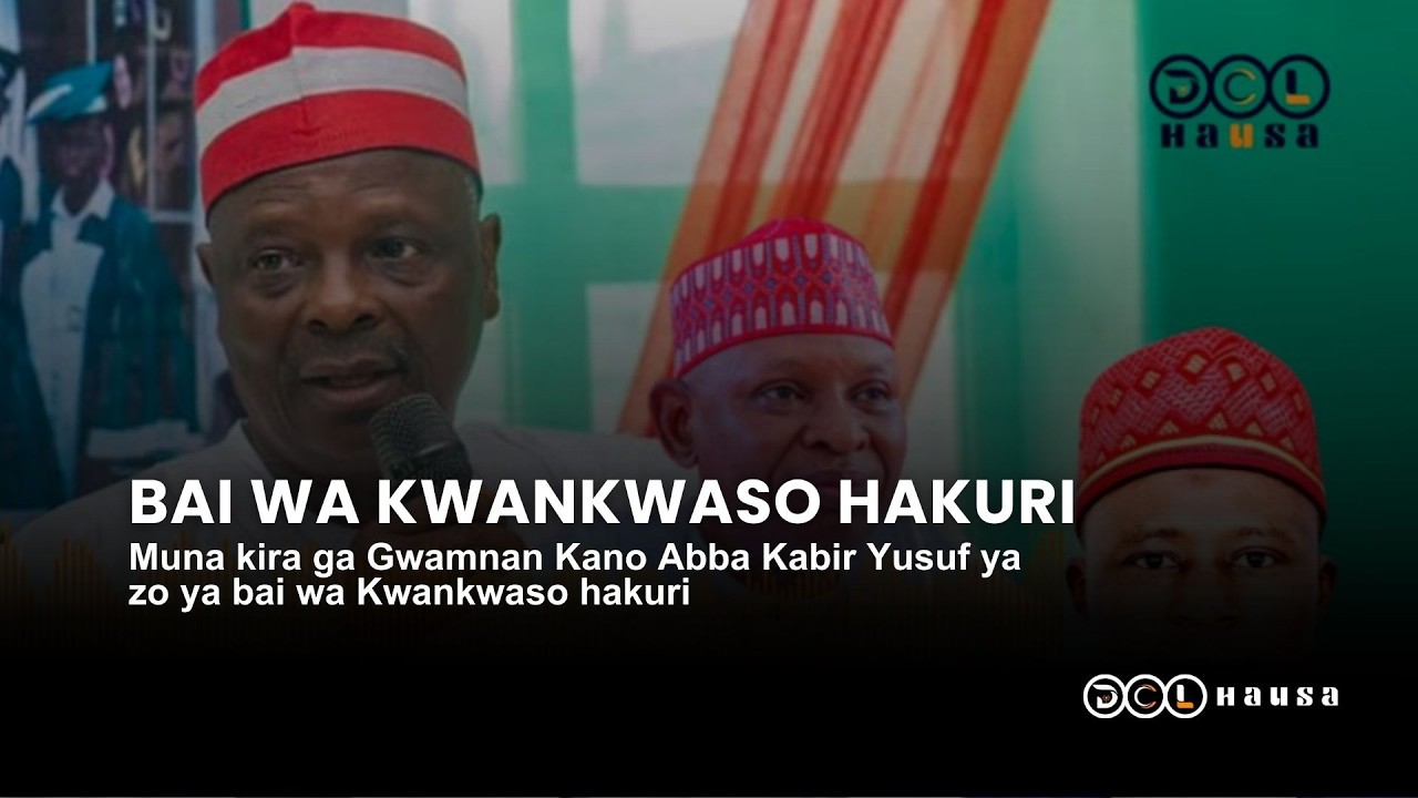 Muna kira ga Gwamnan Kano Abba Kabir Yusuf ya zo ya bai wa Kwankwaso hakuri