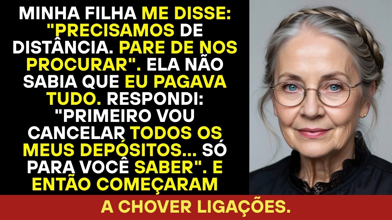 Minha filha escreveu: 