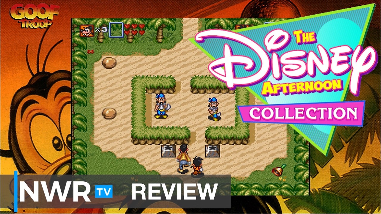 Disney Afternoon Collection (Switch 2) Review - Feels at Home on Nintendo