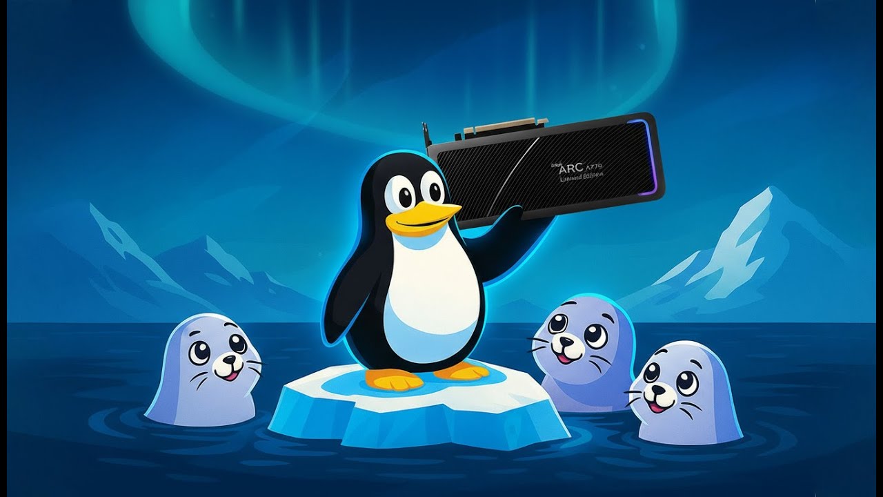 LLMs on Intel Arc on Linux w/ Podman (Docker alternative)| SYCL + llama.cpp
